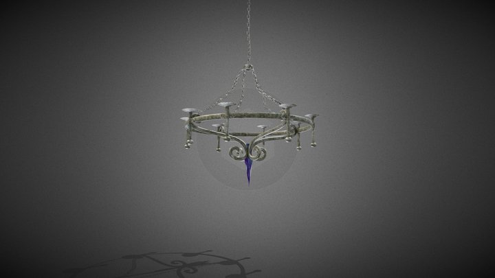 Pendant Light 3D Model