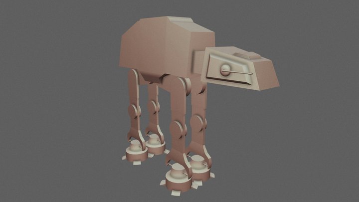 atat 3D Model