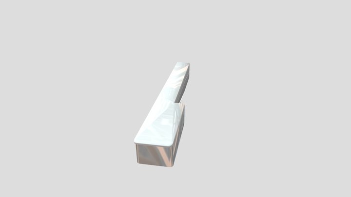 Piano Key C – Free 3D Model STL