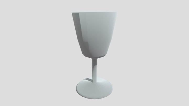 EJERCICIO II COPA 3D Model
