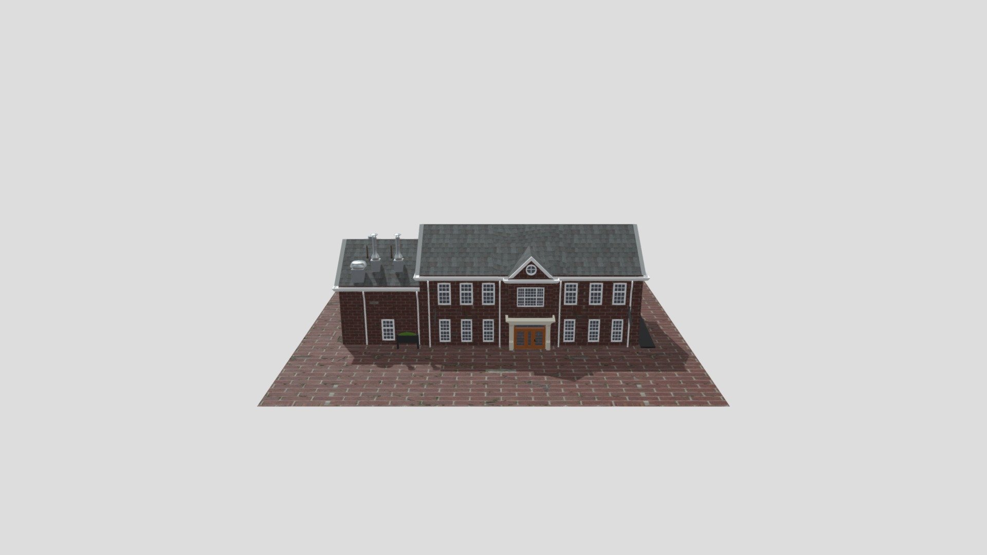 Ruffin Hall Gift Shop - 3D model by Owen G (@OwenGibson) [f17bd72 ...