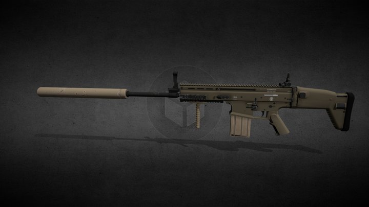 Fn Scar-L 17 Commando