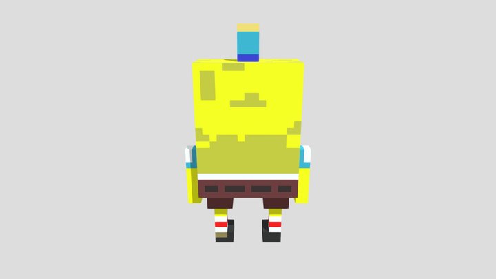 Spongebod2 3D Model