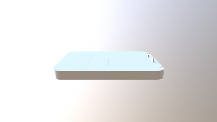 Sensory Board 3D Model