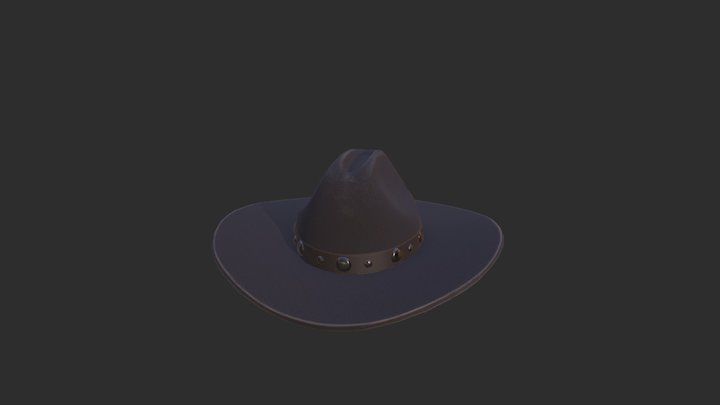 Cowboy_Hat 3D Model