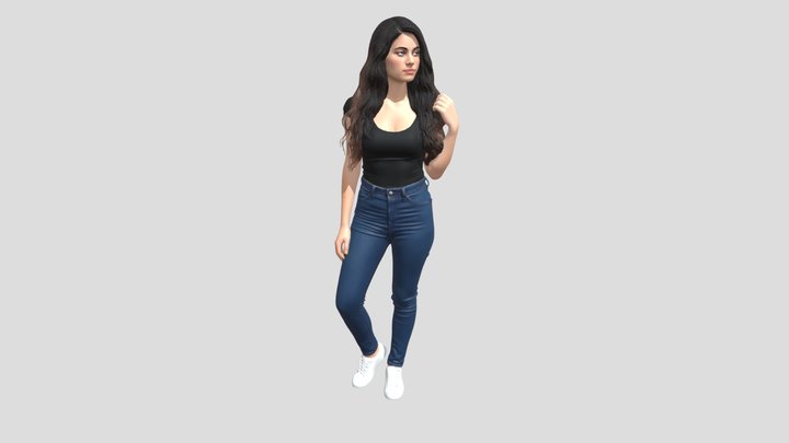 Casual Confidence – Modello 3D gratuito STL