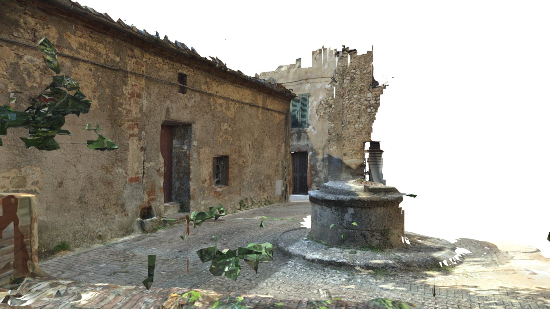 Castiglione d'Orcia - Mobile LiDAR 02