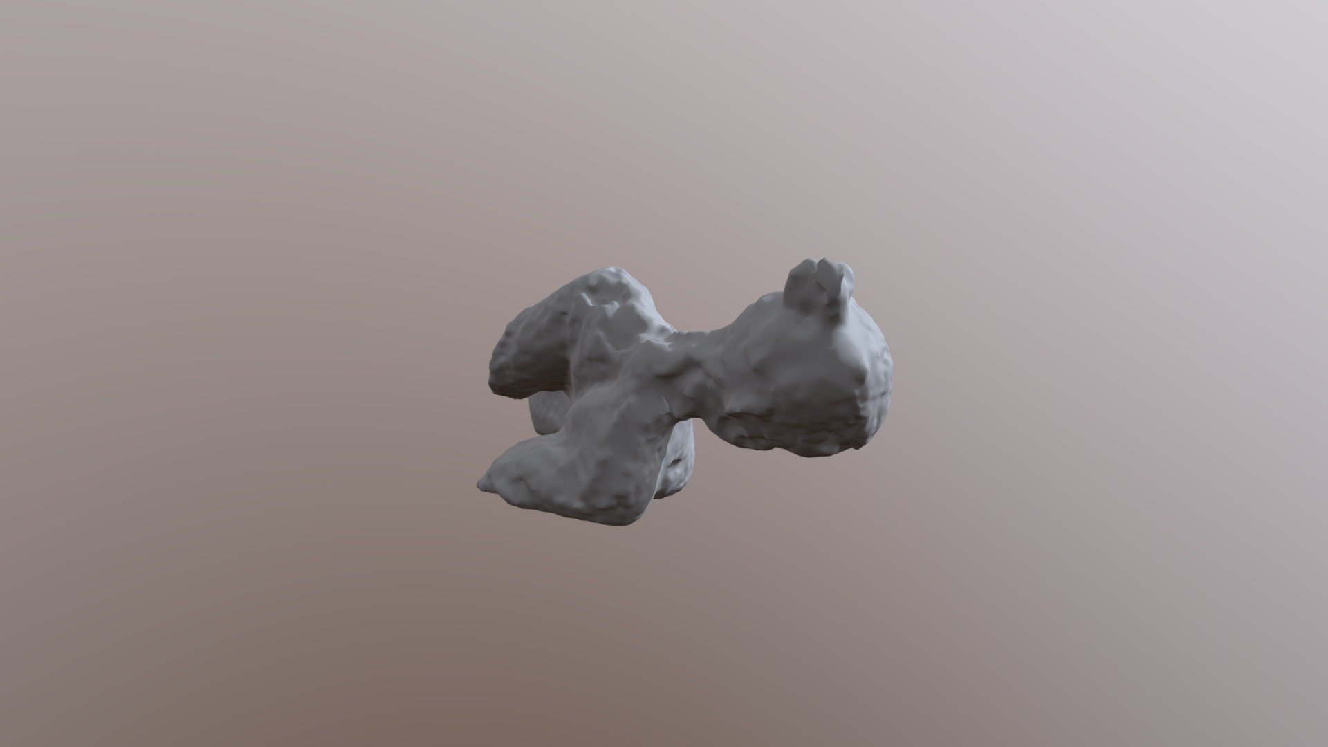 judith no texture sculpture 1