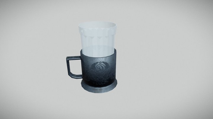 Подстаканник СССР | The Object – Modèle 3D gratuit STL