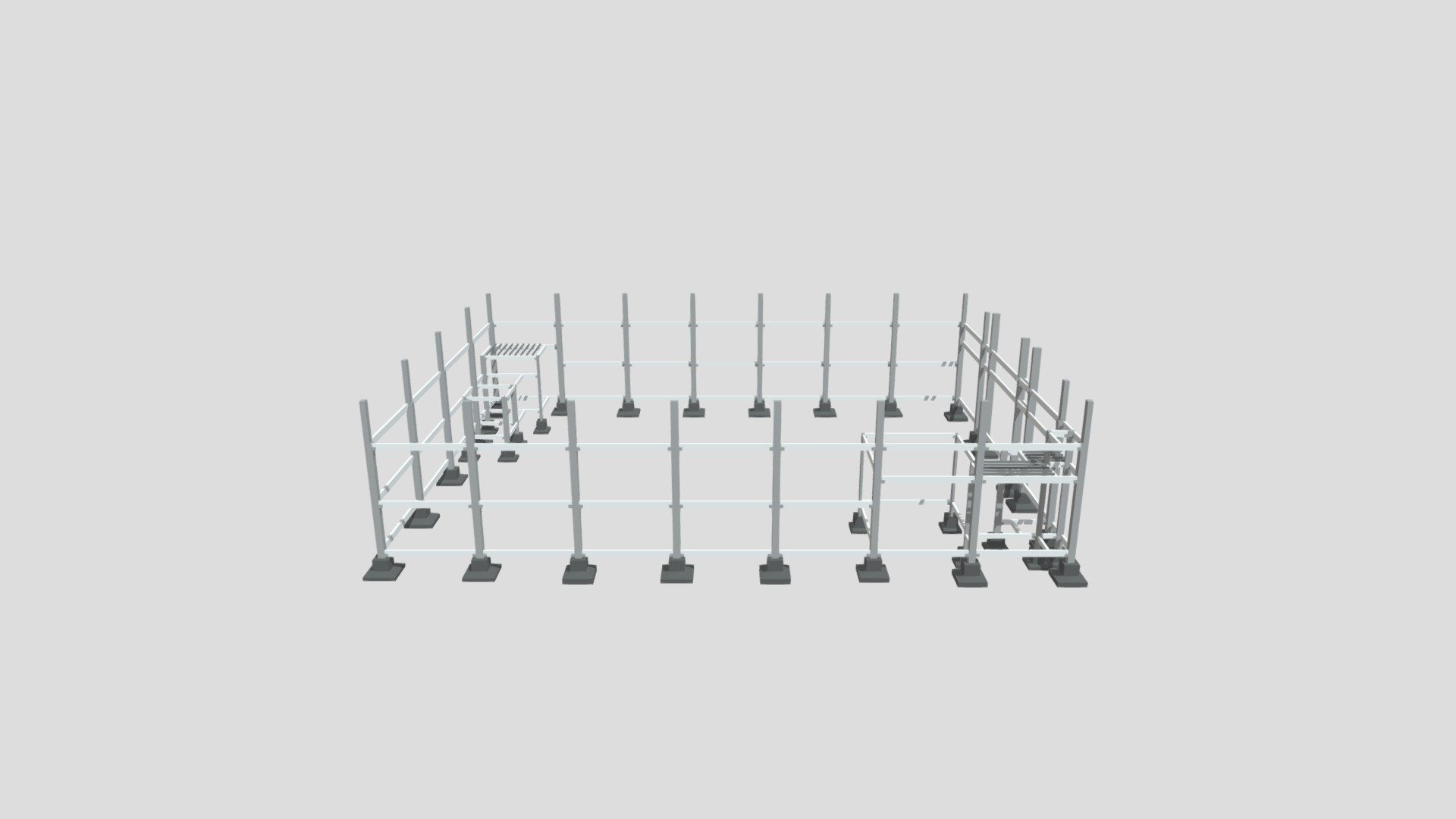 Modelagem Estrutural 3D - Francisca R02