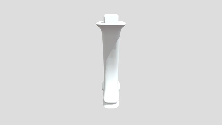 Single/Double battery 3D Model