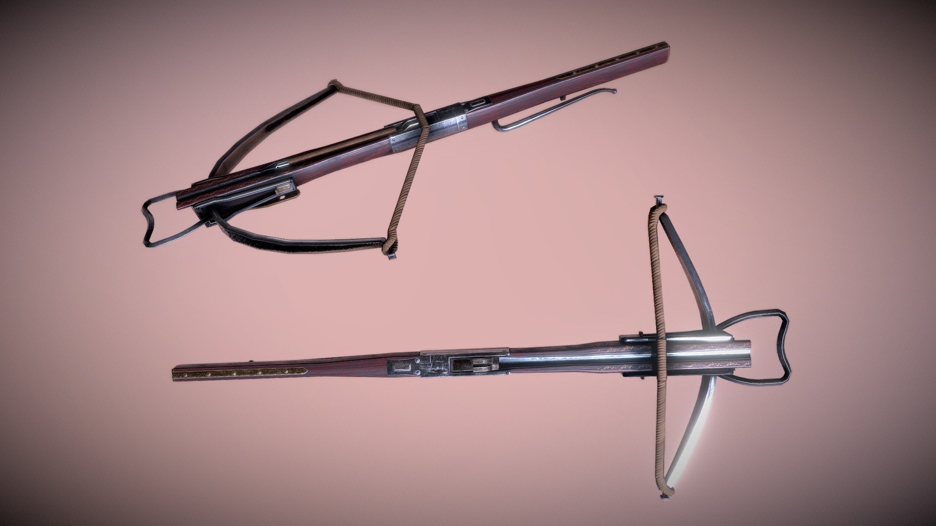 War Crossbow Download Free 3D model by Kingy [f17e3bb] Sketchfab