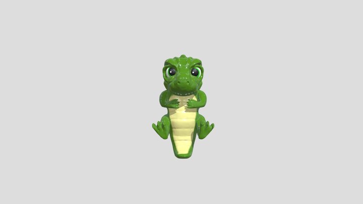 Dino 3D Model