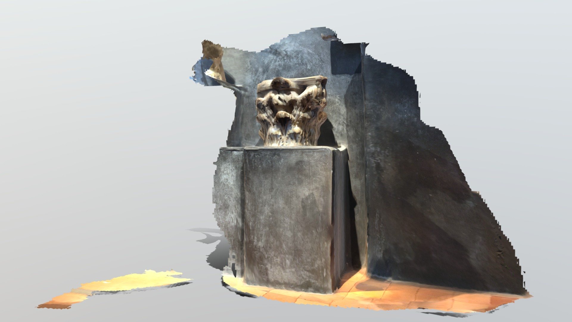 Survey Scan #78 — Sketchfab embed 3D viewer