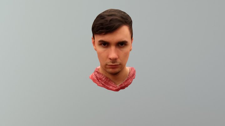 Matt angry 3D Model