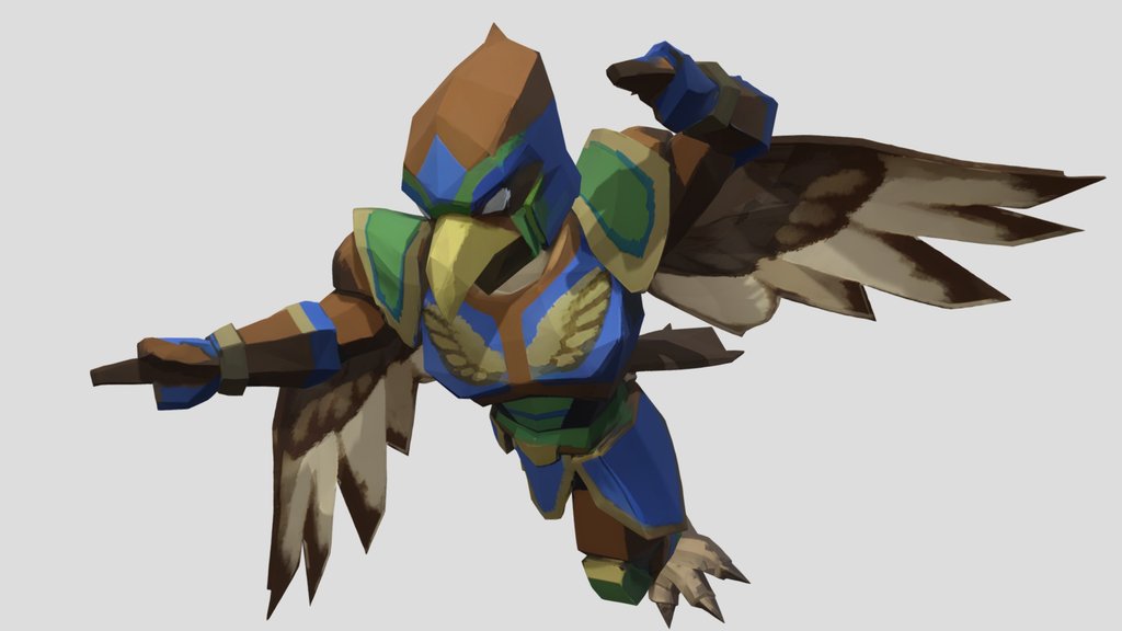 Avian Wind-male