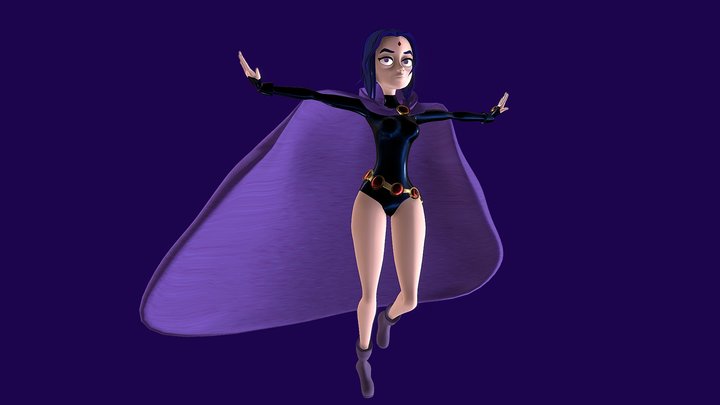 Ravena 3D Model