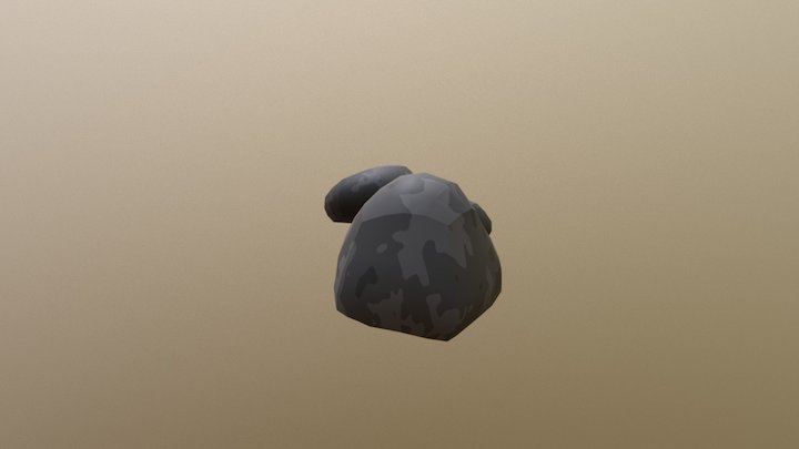 Monster_Garden-Stones 3D Model