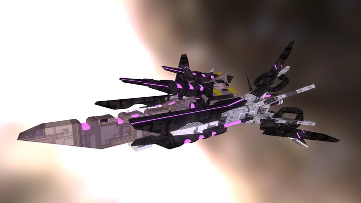 Project GRAVEMIR EWSF MK III 3D Model