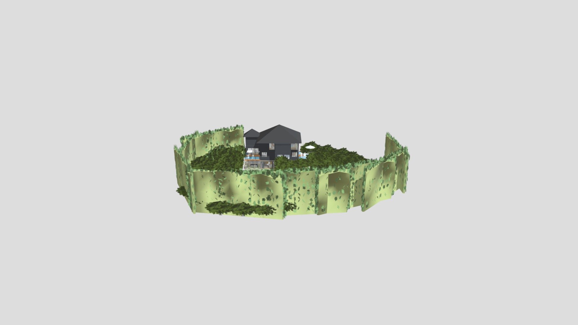 The house with everthing