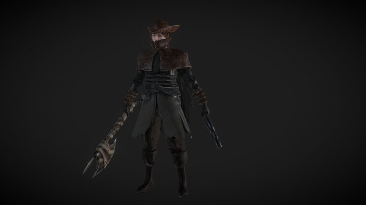 Nightcrawler 3D Model