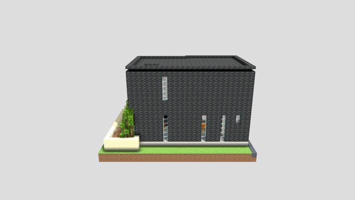 Mineways2Skfb_obj 3D Model