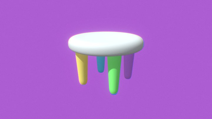 Small Chair 3D Model