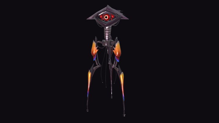 Tripod - WorldSkills 2026 3D Model