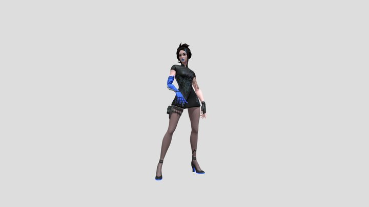fortnite_demi_night (2) 3D Model
