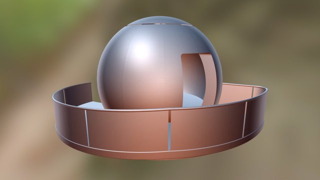 Esfera 07 3D Model