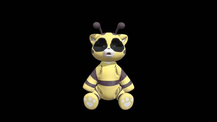 Catbee pw 3D Model