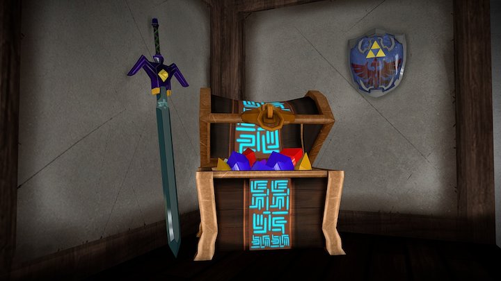 Legend of Zelda Models 3D Model