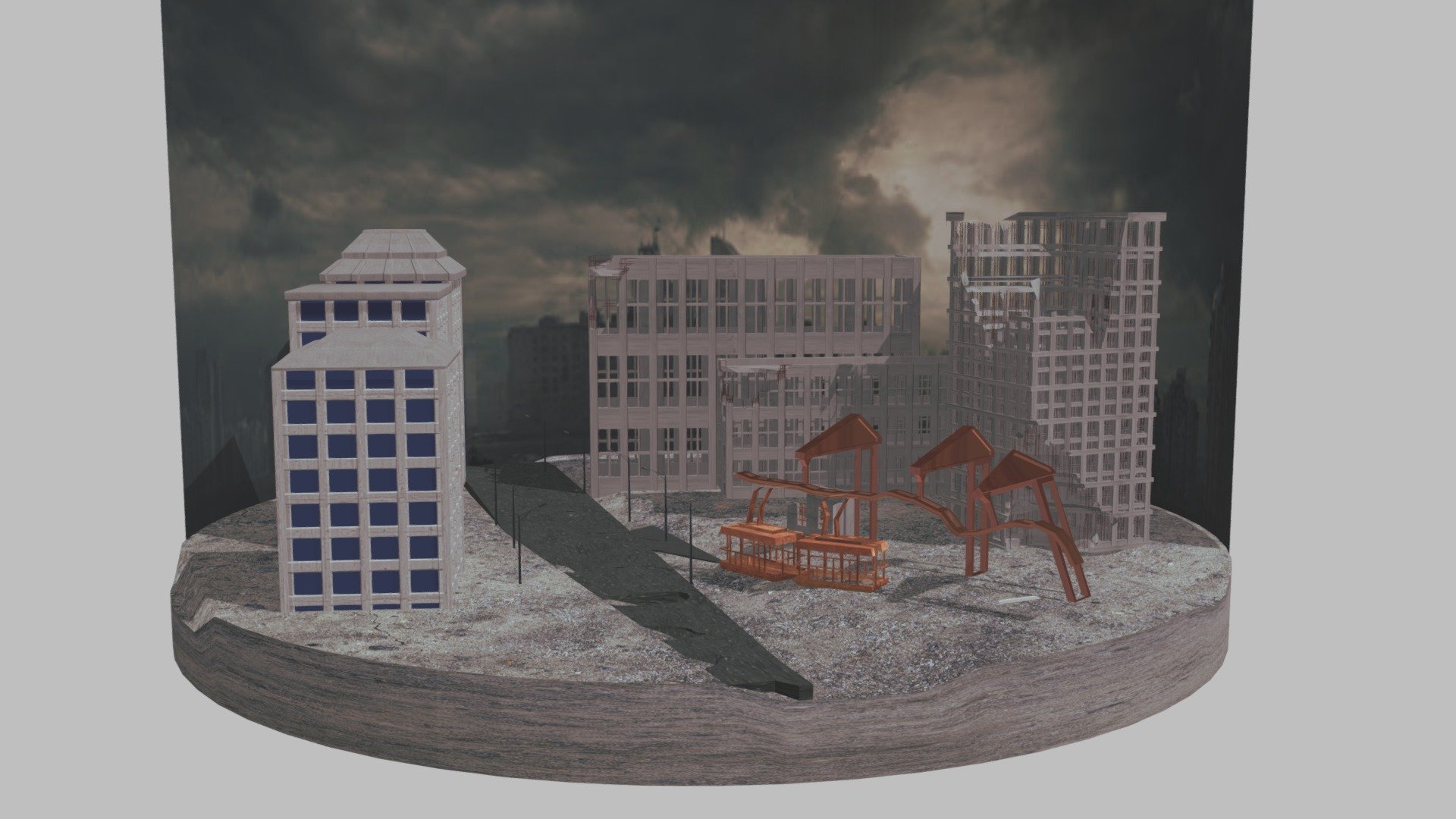 Scene1_apocalipsis - 3D model by elixe [f181e64] - Sketchfab