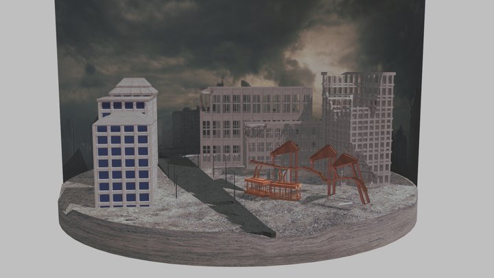 Scene1_apocalipsis 3D Model