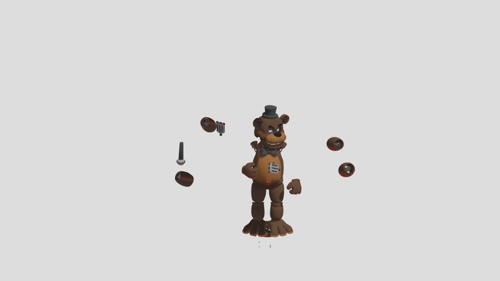 Fab Convert.com_ Freddy Fazbear