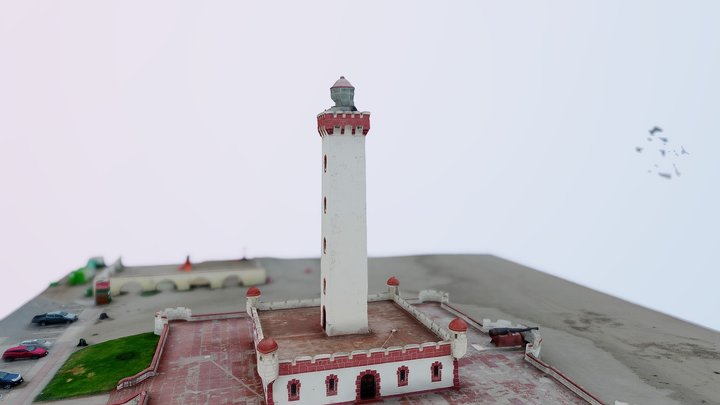 faro3 3D Model