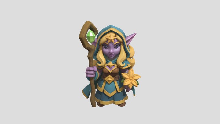 Role Play Fantasy Character - Hero Idol WIP