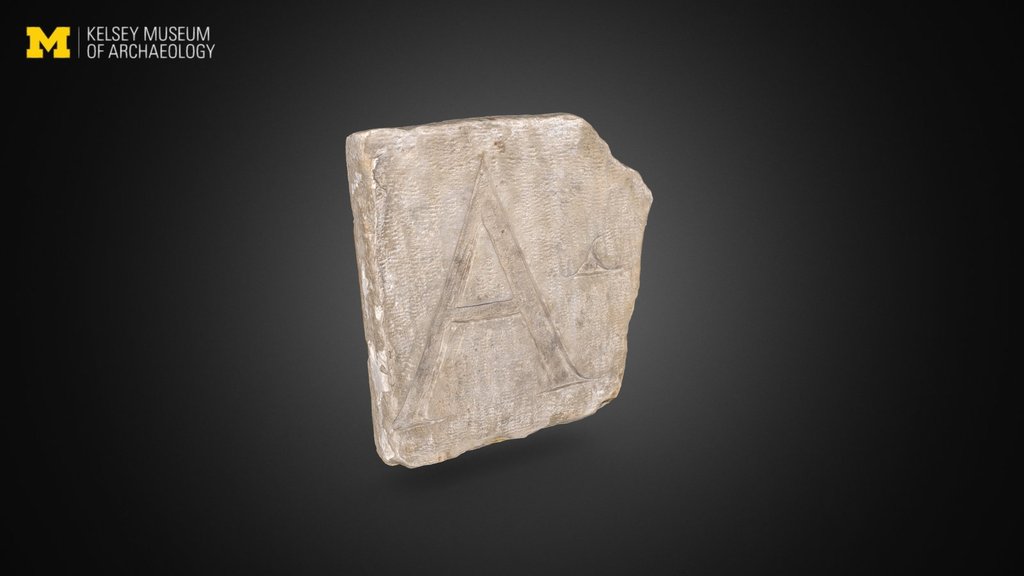 Fragmentary inscription of a magistrate ("A")