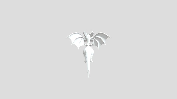 Little Cynder 3D Model