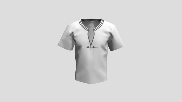 Shirt of Squall Leonheart 3D Model