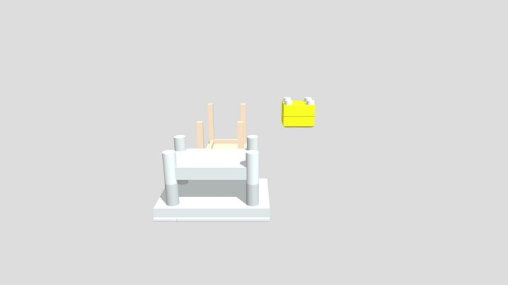 PerryFurniture 3D Model
