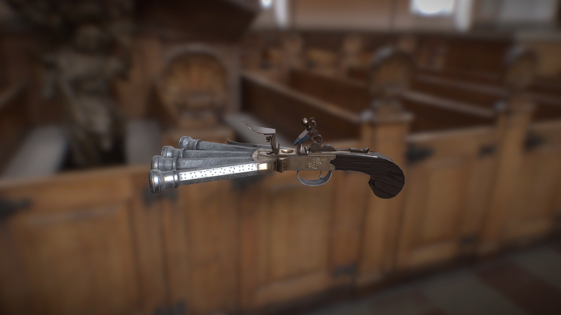 Old French Flitlock