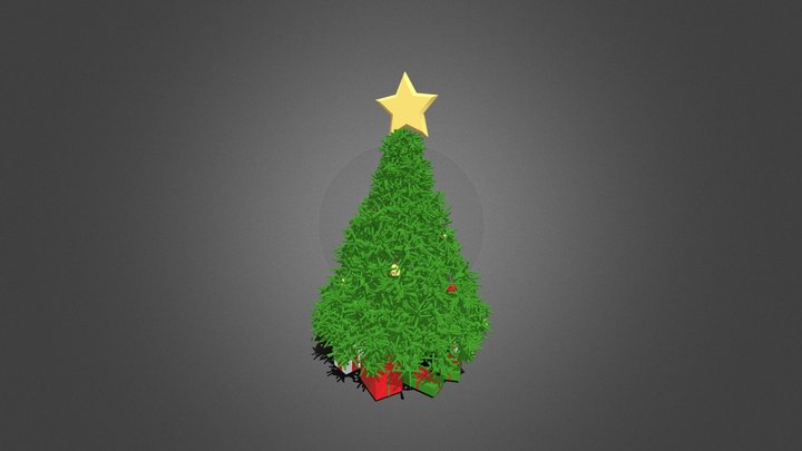 Christmas Tree 3D Model