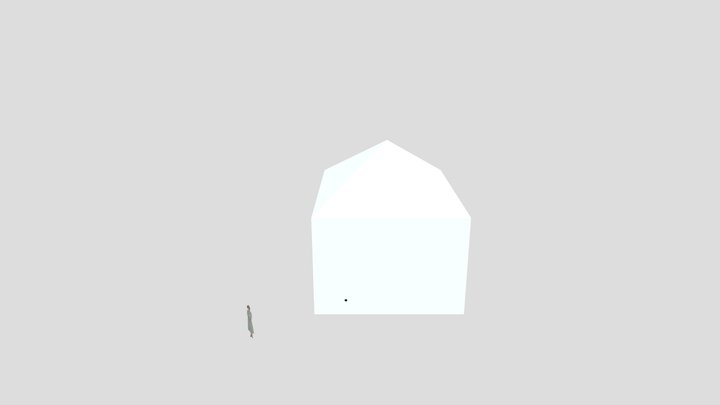 Sketchup Room Project Obj 3D Model