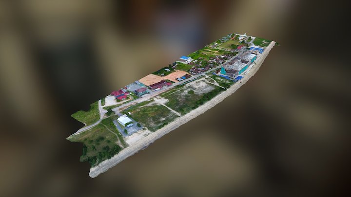 Imperium-KWRC (3D Mesh) 3D Model