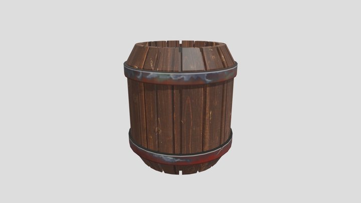Bucket 3D Model
