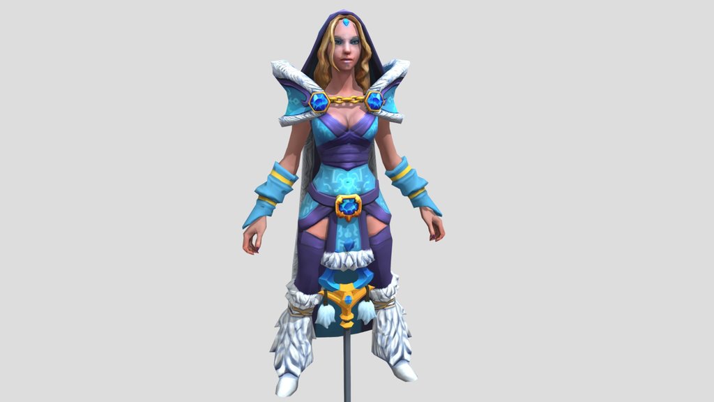 Crystal Maiden DOTA 2