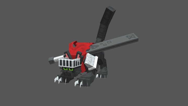 Meowdin 3D Model