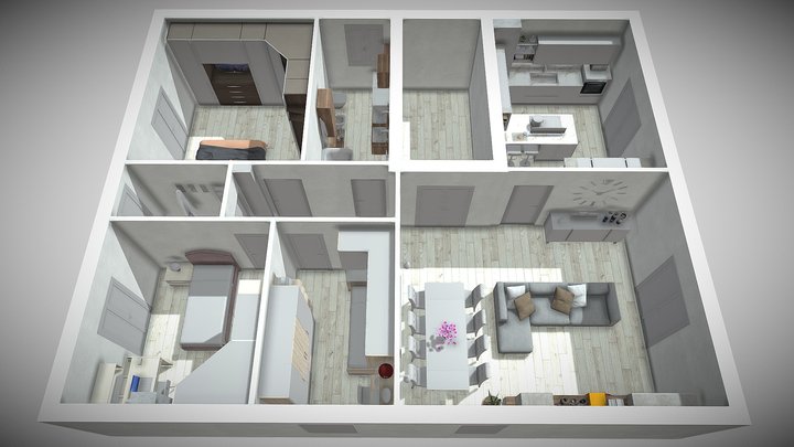 Realestate 3D models - Sketchfab