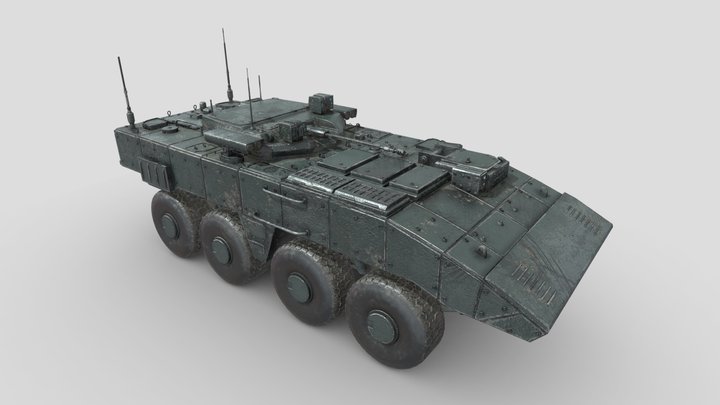 APC K17 3D Model